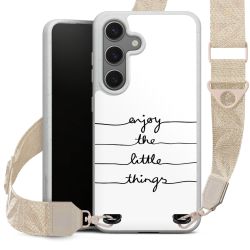 Organic Carry Case Gurtband weiß