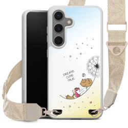 Organic Carry Case Gurtband weiß