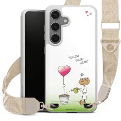 Organic Carry Case Gurtband weiß