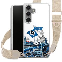 Organic Carry Case Gurtband weiß