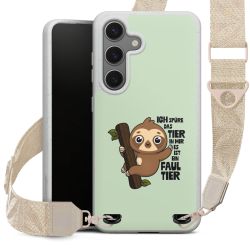 Organic Carry Case Gurtband weiß