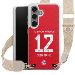 Organic Carry Case Gurtband weiß