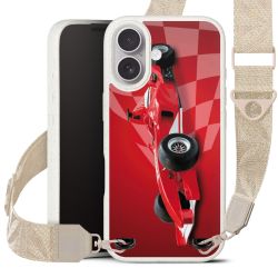 Organic Carry Case Gurtband weiß