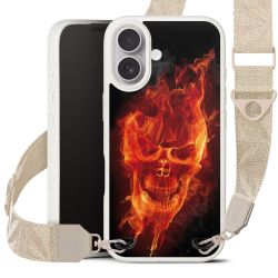 Organic Carry Case Gurtband weiß