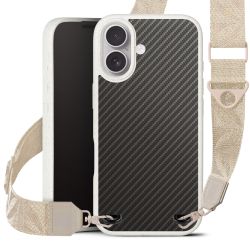 Organic Carry Case Gurtband weiß