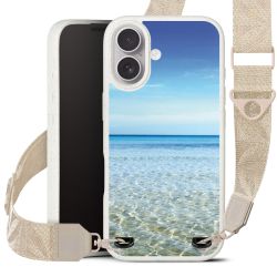 Organic Carry Case Gurtband weiß