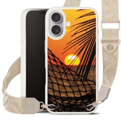 Organic Carry Case Gurtband weiß