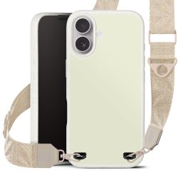 Organic Carry Case Gurtband weiß