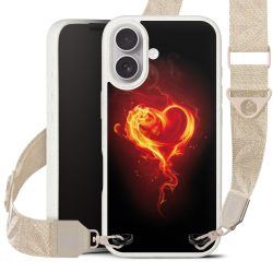 Organic Carry Case Gurtband weiß