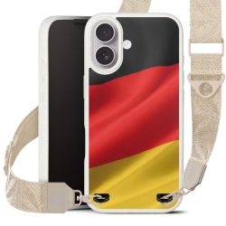 Organic Carry Case Gurtband weiß