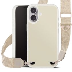 Organic Carry Case Gurtband weiß