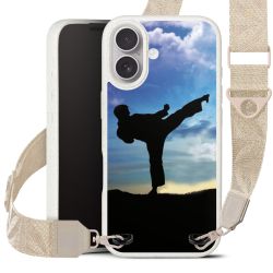 Organic Carry Case Gurtband weiß