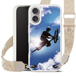 Organic Carry Case Gurtband weiß