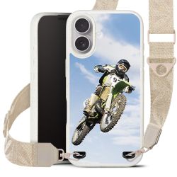 Organic Carry Case Gurtband weiß