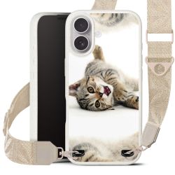 Organic Carry Case Gurtband weiß