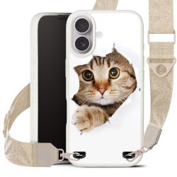 Organic Carry Case Gurtband weiß