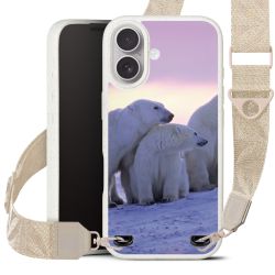 Organic Carry Case Gurtband weiß