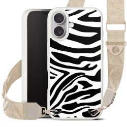 Organic Carry Case Gurtband weiß