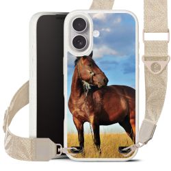 Organic Carry Case Gurtband weiß