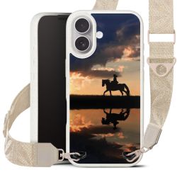 Organic Carry Case Gurtband weiß