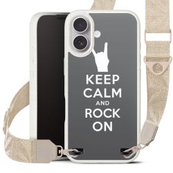 Organic Carry Case Gurtband weiß