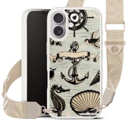 Organic Carry Case Gurtband weiß