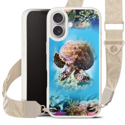 Organic Carry Case Gurtband weiß