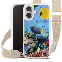 Organic Carry Case Gurtband weiß