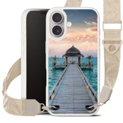 Organic Carry Case Gurtband weiß