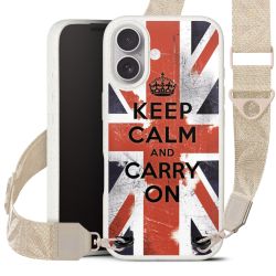 Organic Carry Case Gurtband weiß