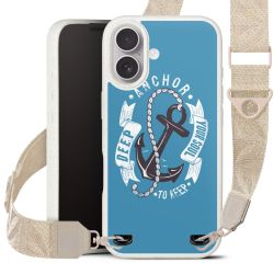 Organic Carry Case Gurtband weiß