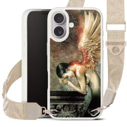 Organic Carry Case Gurtband weiß