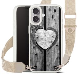 Organic Carry Case Gurtband weiß