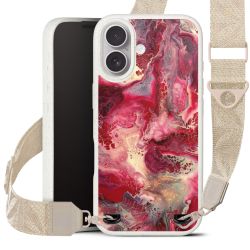 Organic Carry Case Gurtband weiß