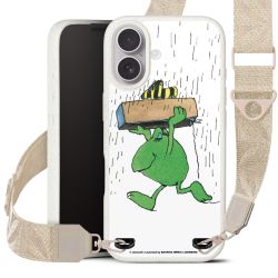 Organic Carry Case Gurtband weiß