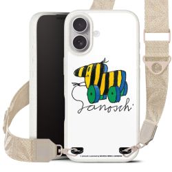 Organic Carry Case Gurtband weiß