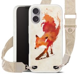 Organic Carry Case Gurtband weiß