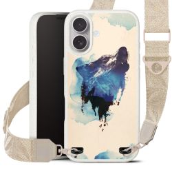 Organic Carry Case Gurtband weiß