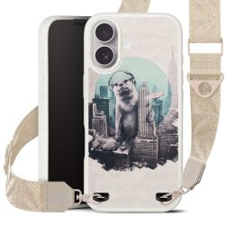 Organic Carry Case Gurtband weiß