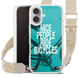 Organic Carry Case Gurtband weiß