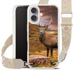 Organic Carry Case Gurtband weiß