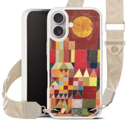 Organic Carry Case Gurtband weiß