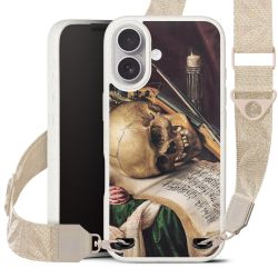 Organic Carry Case Gurtband weiß