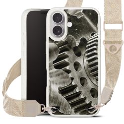 Organic Carry Case Gurtband weiß