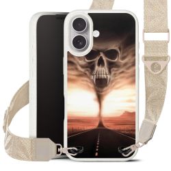 Organic Carry Case Gurtband weiß