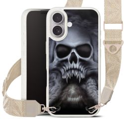 Organic Carry Case Gurtband weiß