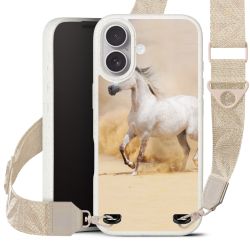 Organic Carry Case Gurtband weiß