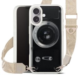 Organic Carry Case Gurtband weiß