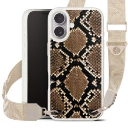 Organic Carry Case Gurtband weiß