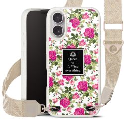 Organic Carry Case Gurtband weiß